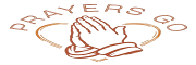 Prayers Go Site Logo