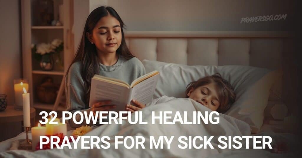 Prayers For My Sick Sister