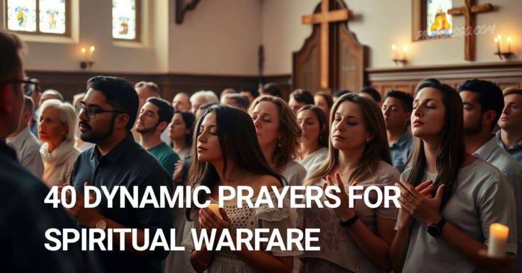 Prayers For Spiritual Warfare