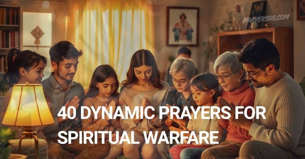 Prayers For Family