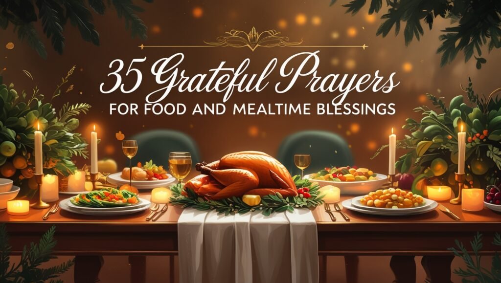 prayers for food