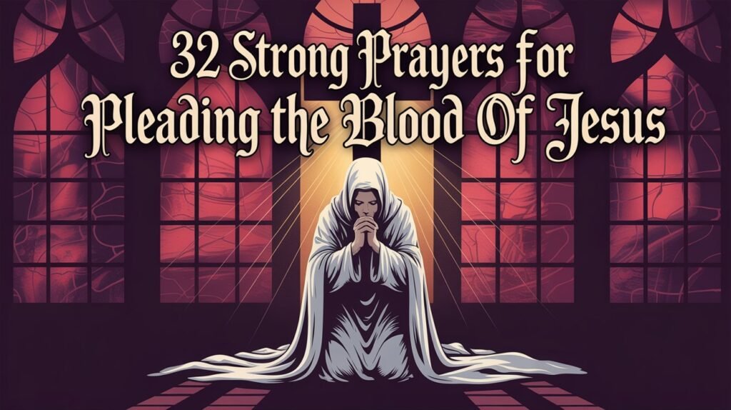 pleading the blood of Jesus