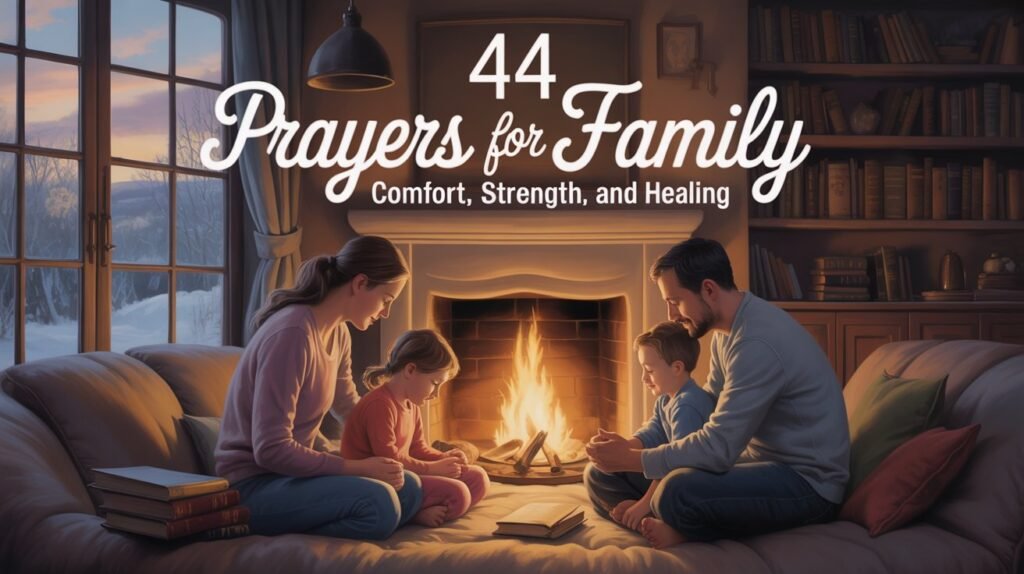 prayers for family