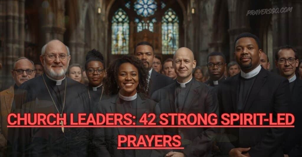 Church leader
