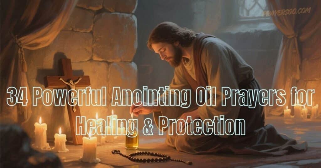 Anointing oil