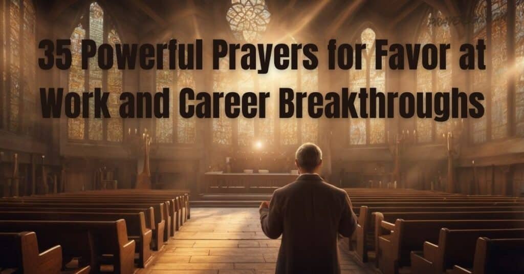 Favor At Work
